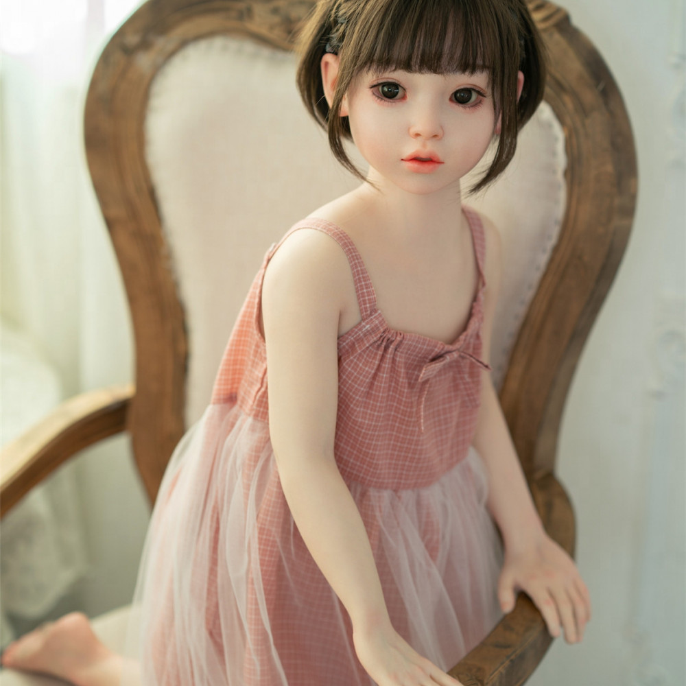 Zelex 110cm Gb58 1 Head Flat Chest Realistic Doll Full Body Silicone